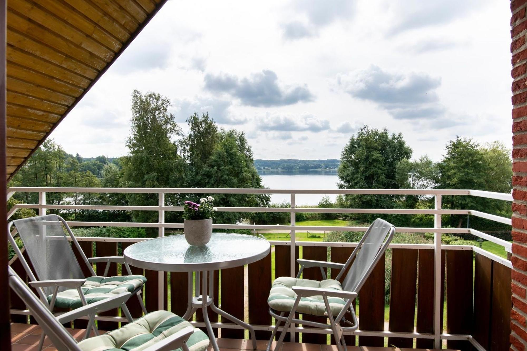 Landhaus Poenitz Am See Wohnung 11 Ponitz am See Luaran gambar