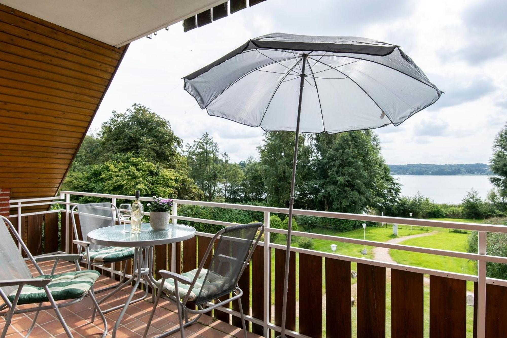 Landhaus Poenitz Am See Wohnung 11 Ponitz am See Luaran gambar